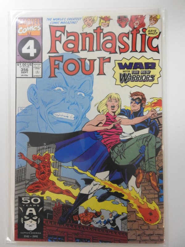 Fantastic Four #356 (1991)