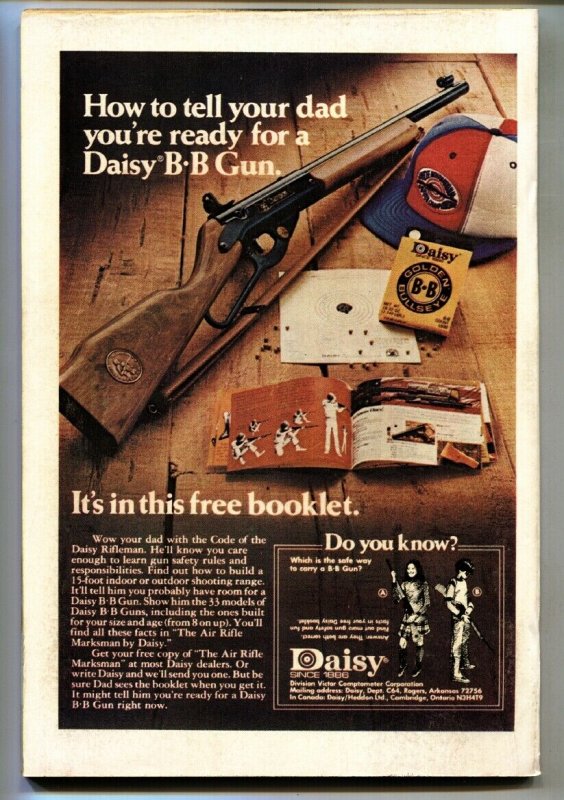 WORLD'S FINEST #225 comic book 1973 Superman, Batman, Rip Hunter-100 page giant