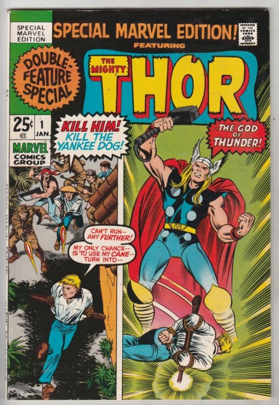 Thor, Special Marvel Edition #1 (Jan-71) NM/NM- High-Grade Thor, Odin