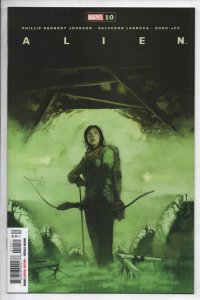 ALIEN #10, NM, Aspinall, 2021 2022, more Horror in store Marvel