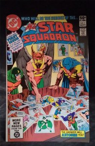 All-Star Squadron #1 1981 DC Comics Comic Book