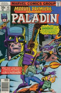 Marvel Premiere #43 FN ; Marvel | Paladin