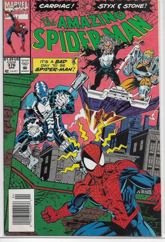 Amazing Spider-Man   vol. 1   #376 VG