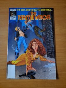 The Terminator #15 Direct Market Edition ~ NEAR MINT NM ~ 1989 Now Comics