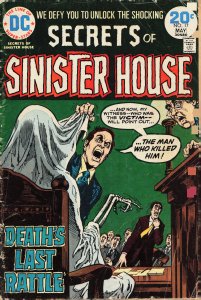 Secrets of Sinister House #17 (1974)