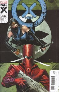 X-men #25 Comic Book 2023 - Marvel