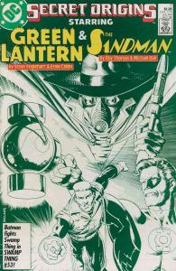 Secret Origins (3rd Series) #7 VF ; DC | Green Lantern the Sandman