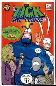Tick and Arthur #1 (1999)