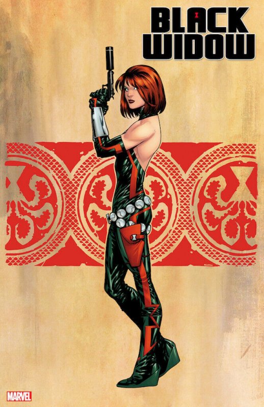 BLACK WIDOW 13 MCKONE DEVIL'S REIGN VILLAIN VARIANT 