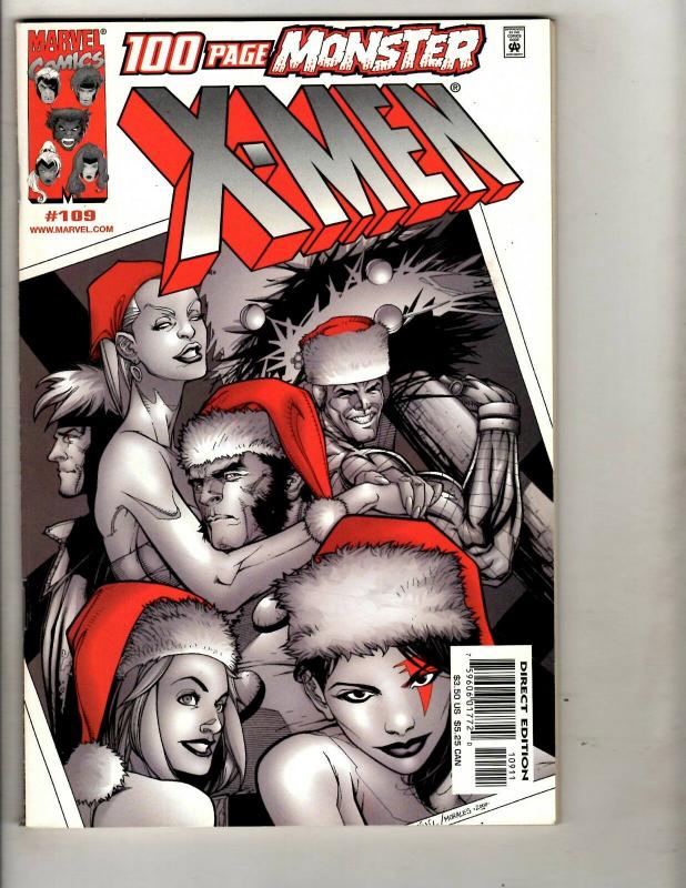 10 X-Men Marvel Comics # 100 101 102 103 104 105 106 107 108 109 Wolverine CJ17