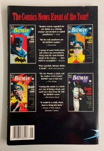 Batman Death In The Family 1988 First Edition Paperback Jim Starlin 