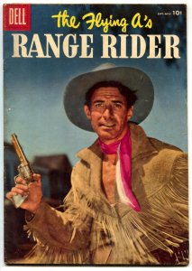 Flying A's Range Rider #15  1956 - Dell  -VG+ - Comic Book