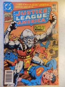 JUSTICE LEAGUE OF AMERICA # 196