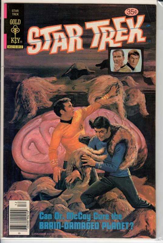 Star Trek #58 (1978) 7.0 FN/VF