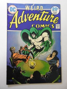 Adventure Comics #433 (1974) VG+ Condition 1 in tear fc