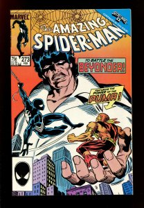 AMAZING SPIDER-MAN #273 (DIRECT EDITION) - PUMA & BEYONDER APP (9.2 OB) 1986