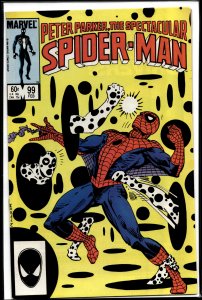 The Spectacular Spider-Man #99 (1985) Spider-Man