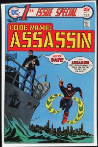 1st Issue Special #11 (1976) Code Name: Assassin [Key Issue]