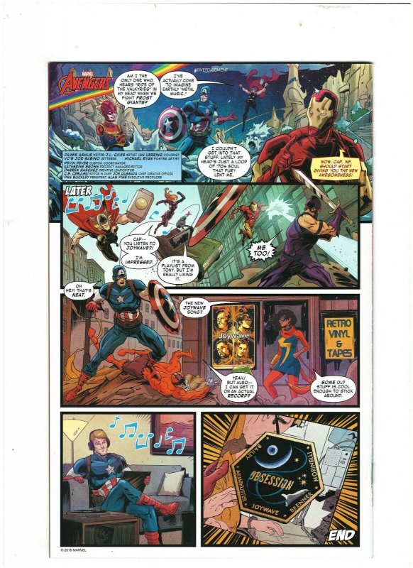 Absolute Carnage #2 Marvel 2019 Donny Cates Spider-man Venom NM- 9.2 