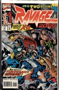 Ravage 2099 #17 (1994) Ravage 2099