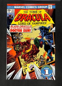 Tomb Of Dracula #42 Blade vs Doctor Sun!