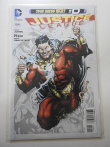 Justice League #0 Gary Frank Black & White Cover (2012)