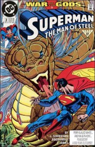 DC SUPERMAN: THE MAN OF STEEL #3 VF