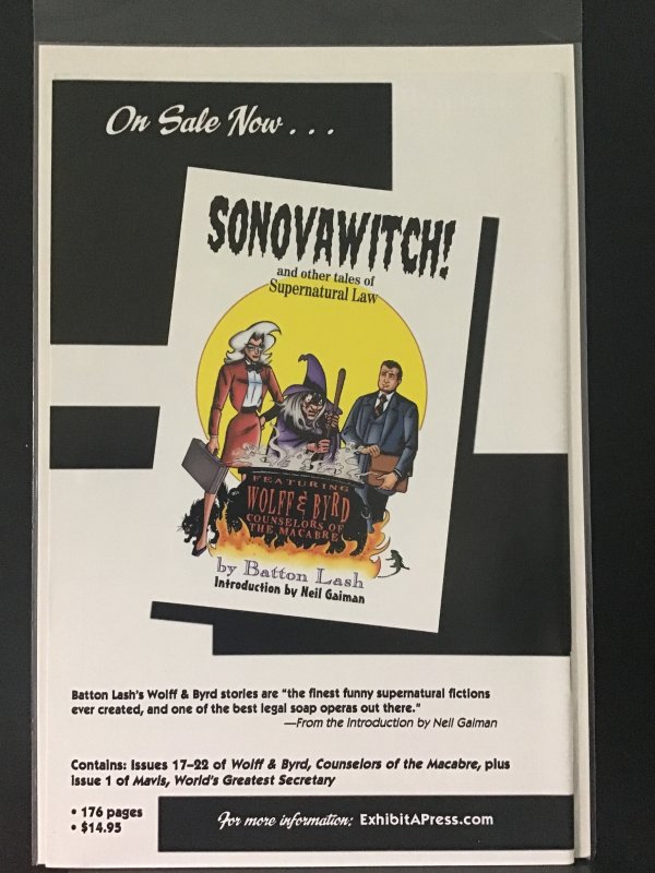 Supernatural Law #28