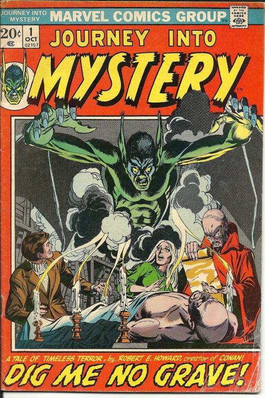 Journey into Mystery #1 (1972)