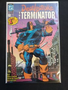 DEATHSTROKE, THE TERMINATOR 13PC (VF/NM) ISS #1-12, ANNUAL #2 BLOODLINES 1991-93