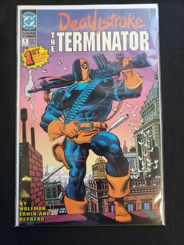 DEATHSTROKE, THE TERMINATOR 13PC (VF/NM) ISS #1-12, ANNUAL #2 BLOODLINES 1991-93