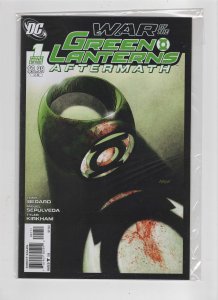 War of the Green Lanterns: Aftermath #1 (2011)