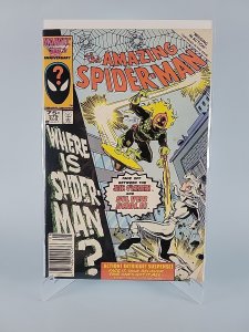 Amazing Spider-Man #279 1st Cover Appearance Of Silver Sable