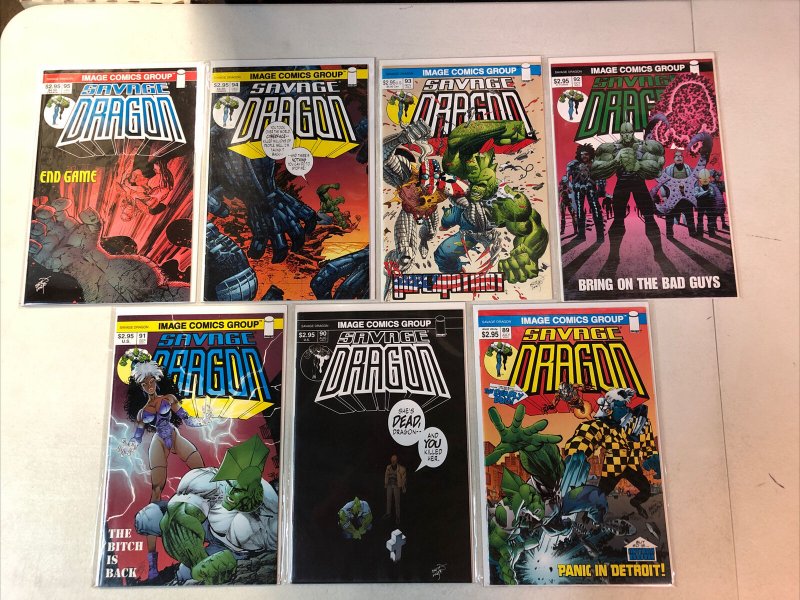 Savage Dragon  #1-3, #1-50 52-72 74-77 79-95 + 2 one-shots Sequential Set Run