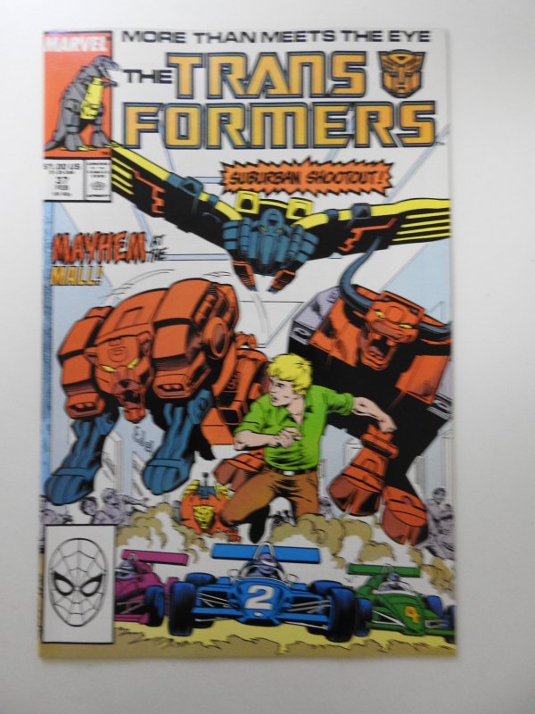 The Transformers #37 (1988) Beautiful NM- Condition!