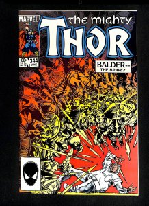 Thor #344 1st Malekith!