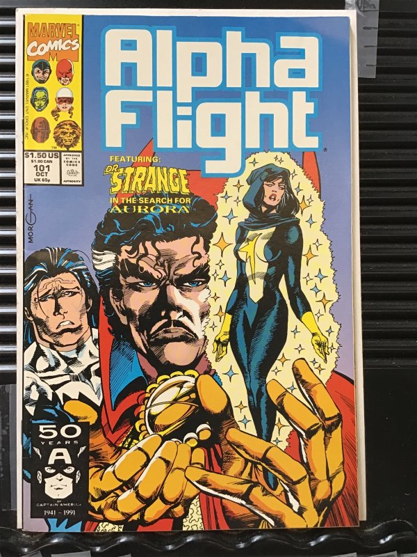 Alpha Flight #101 (1991)