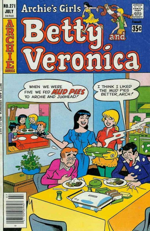 Archie's Girls Betty And Veronica #271 VG ; Archie | low grade comic July 1978 M