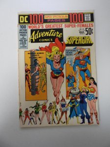 Adventure Comics #416 (1972) VG+ condition 1 spine split