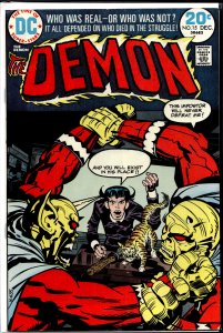 The Demon #15 (1973) The Demon