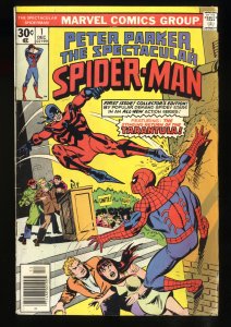 Spectacular Spider-Man #1 VG 4.0