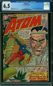 Atom #1 (1962) CGC 6.5 FN+