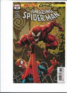 AMAZING SPIDER-MAN#30 NM 2019 'ABSOLUTE CARNAGE'  MARVEL COMICS