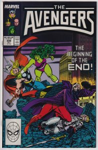 The Avengers #296 (1988) The Avengers