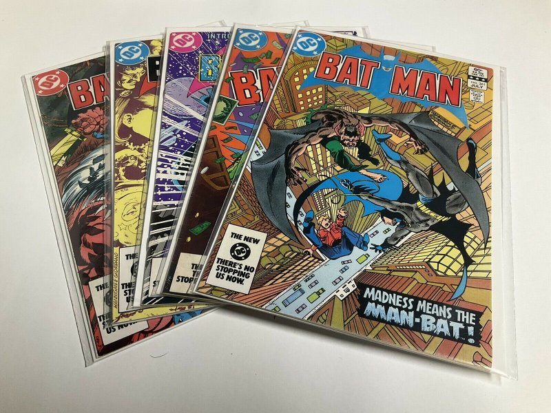 Batman 361 362 363 364 365  Nm- Near Mint- DC Comics