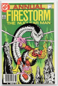 Fury of Firestorm Annual #4 (1986) Firestorm