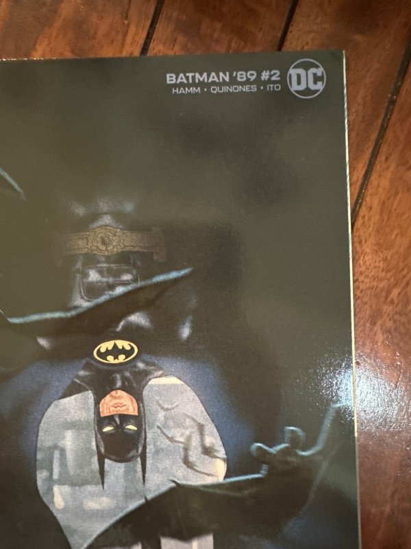 Batman '89 #2 Variant Cover (2021)
