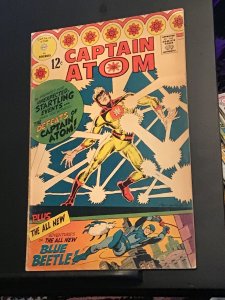 Captain Atom #83 (1966) Affordable grade 1st Blue Beetle by Ditko! Wow! VG+