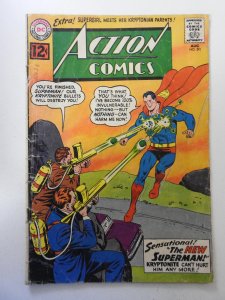 Action Comics #291  (1962) GD/VG Condition! moisture stain