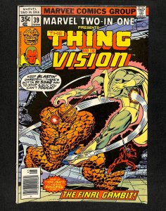 Marvel Two-In-One #39